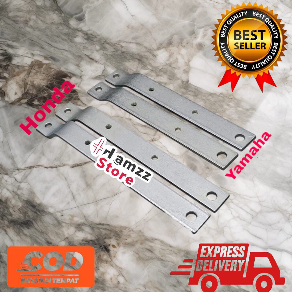 Breket Step Underbone sonic 150 Supra GTR 150 blade 125 Jupiter Mx Old Mx King Fiz R Vega Rx king Kh