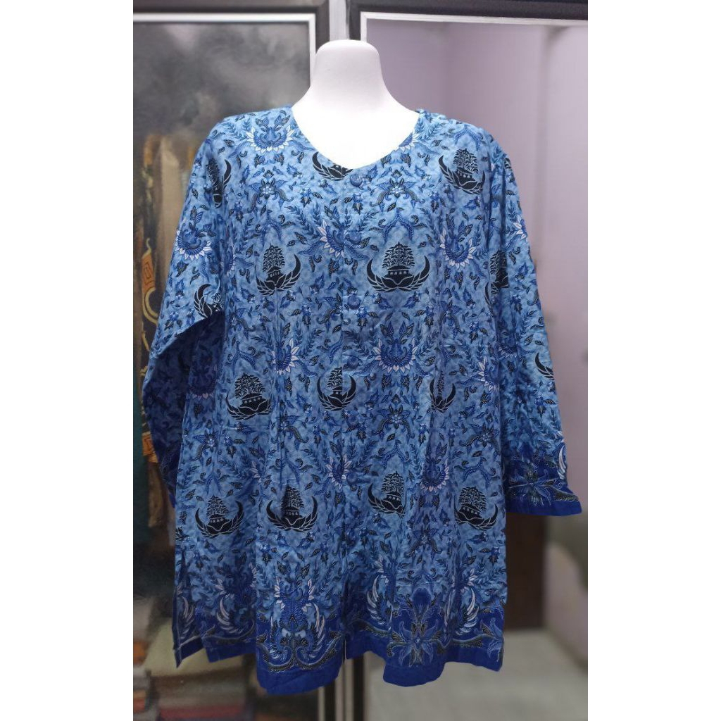 preloved seragam dinas batik wanita