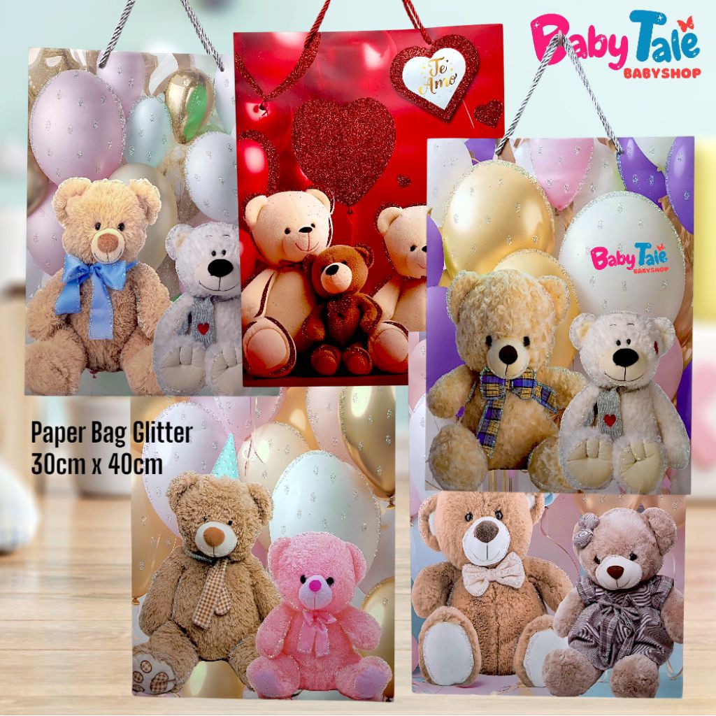 

Paper Bag Tas Kado Glitter | Batik