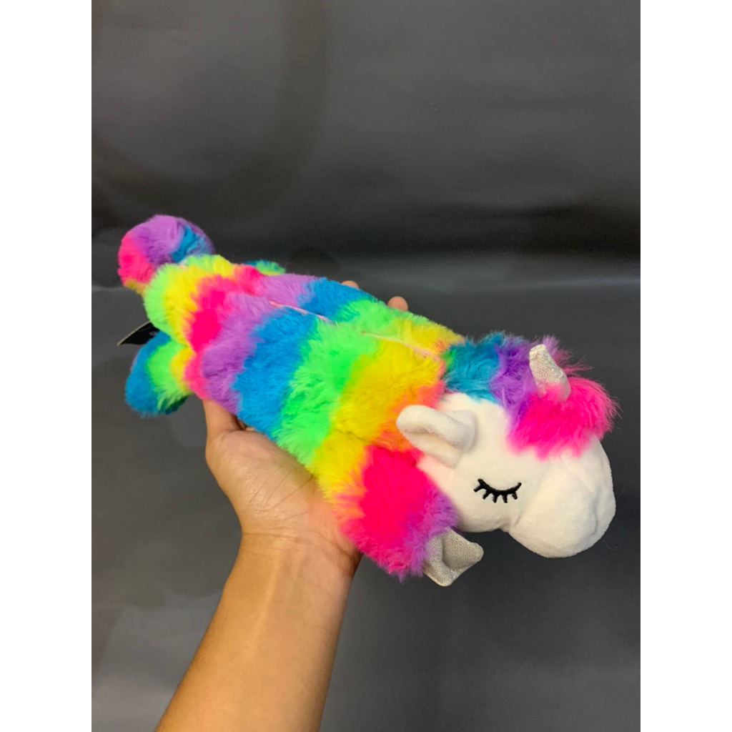 

Tempat Pensil Unicorn Bulu Lembut Newtag Brand Anko