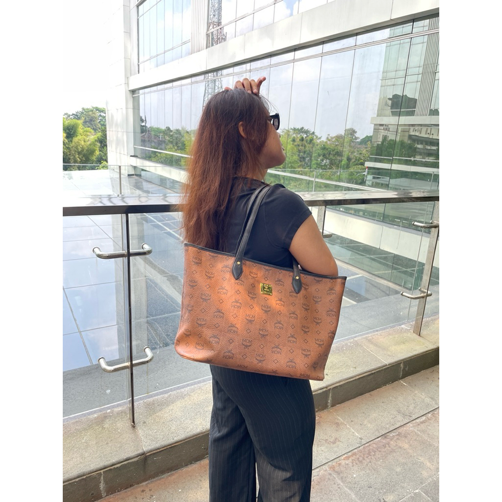 MCM Tote Bag