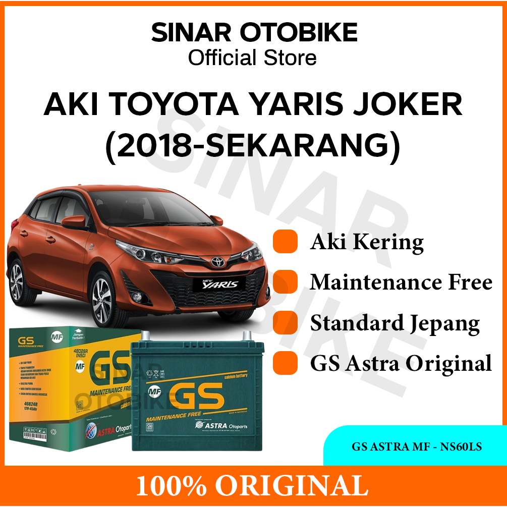 AKI YARIS JOKER GS ASTRA MF KERING - NS60LS