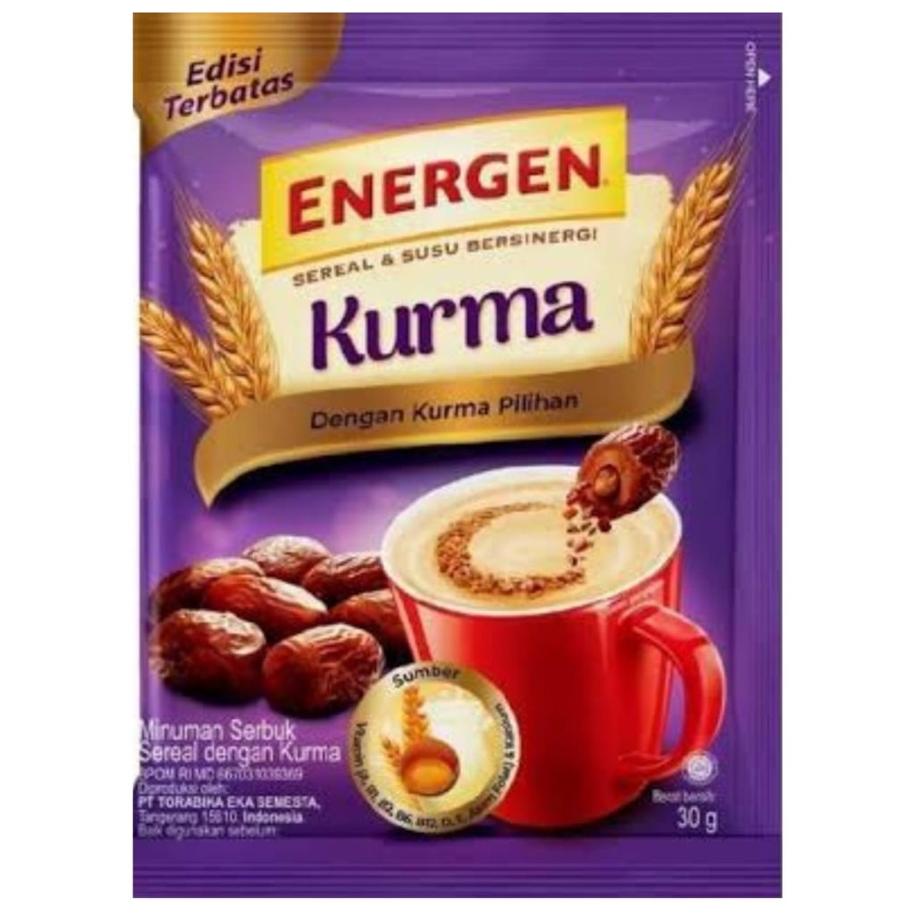 

ENERGEN Susu & Sereal isi 10 shacet