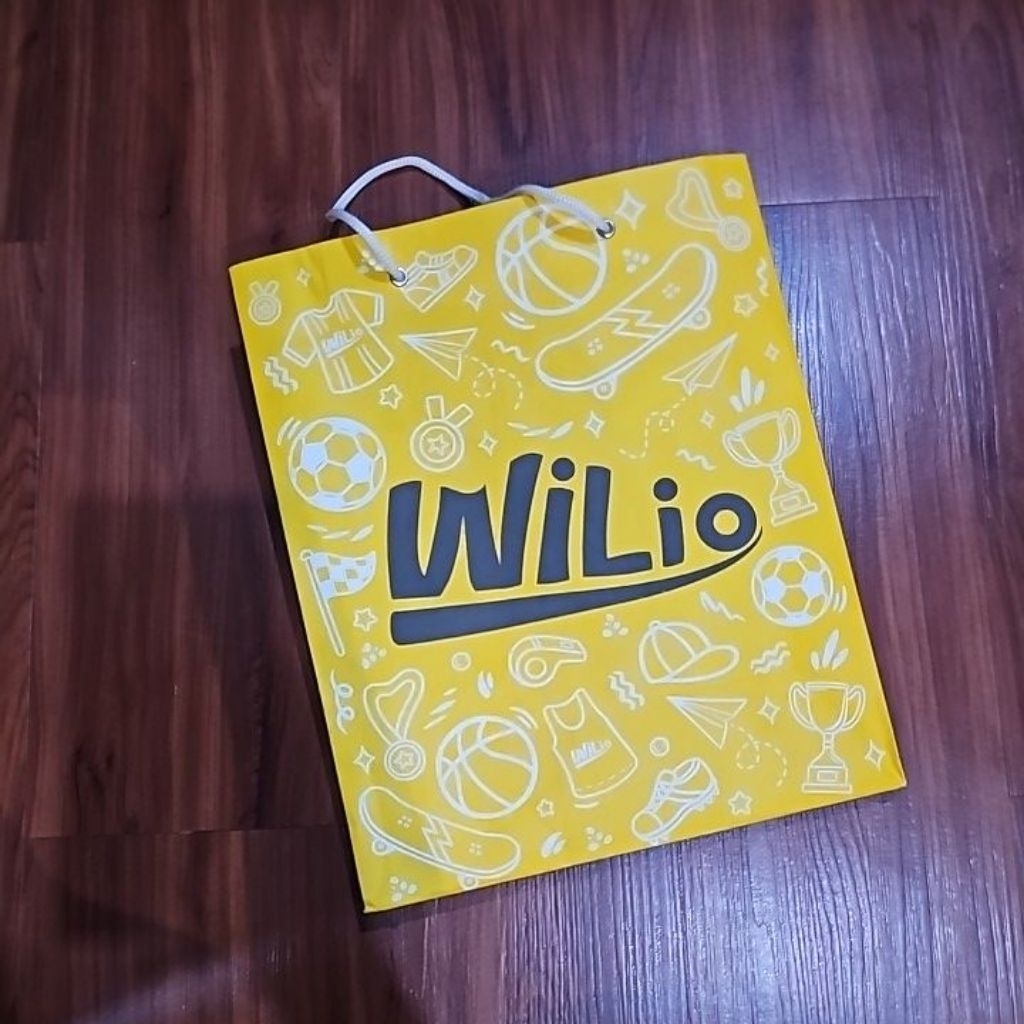 

paperbag wilio