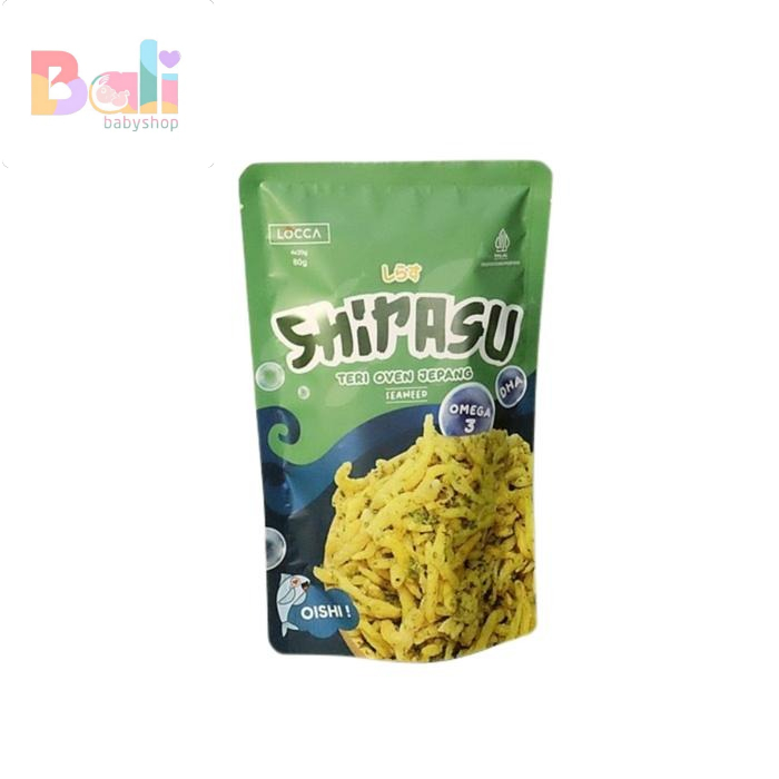 

LOCCA Shirasu Teri Oven Jepang Seaweed 80gr