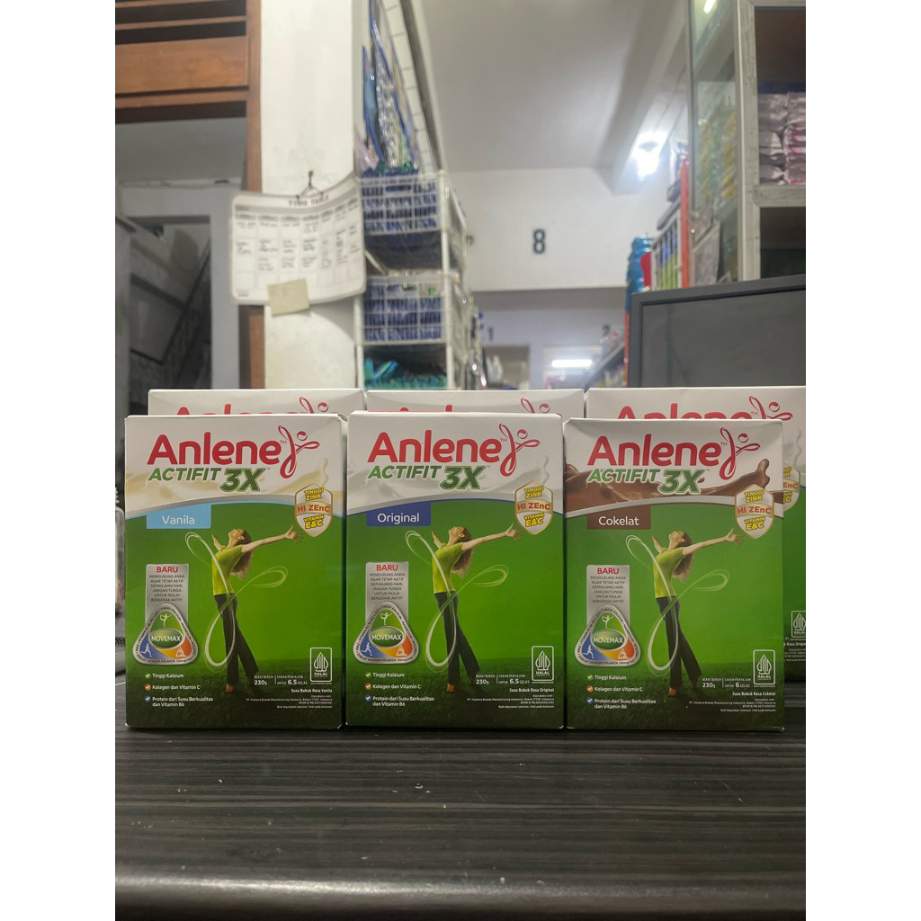 

ANLENE ACTIFIT 3X 230 gr