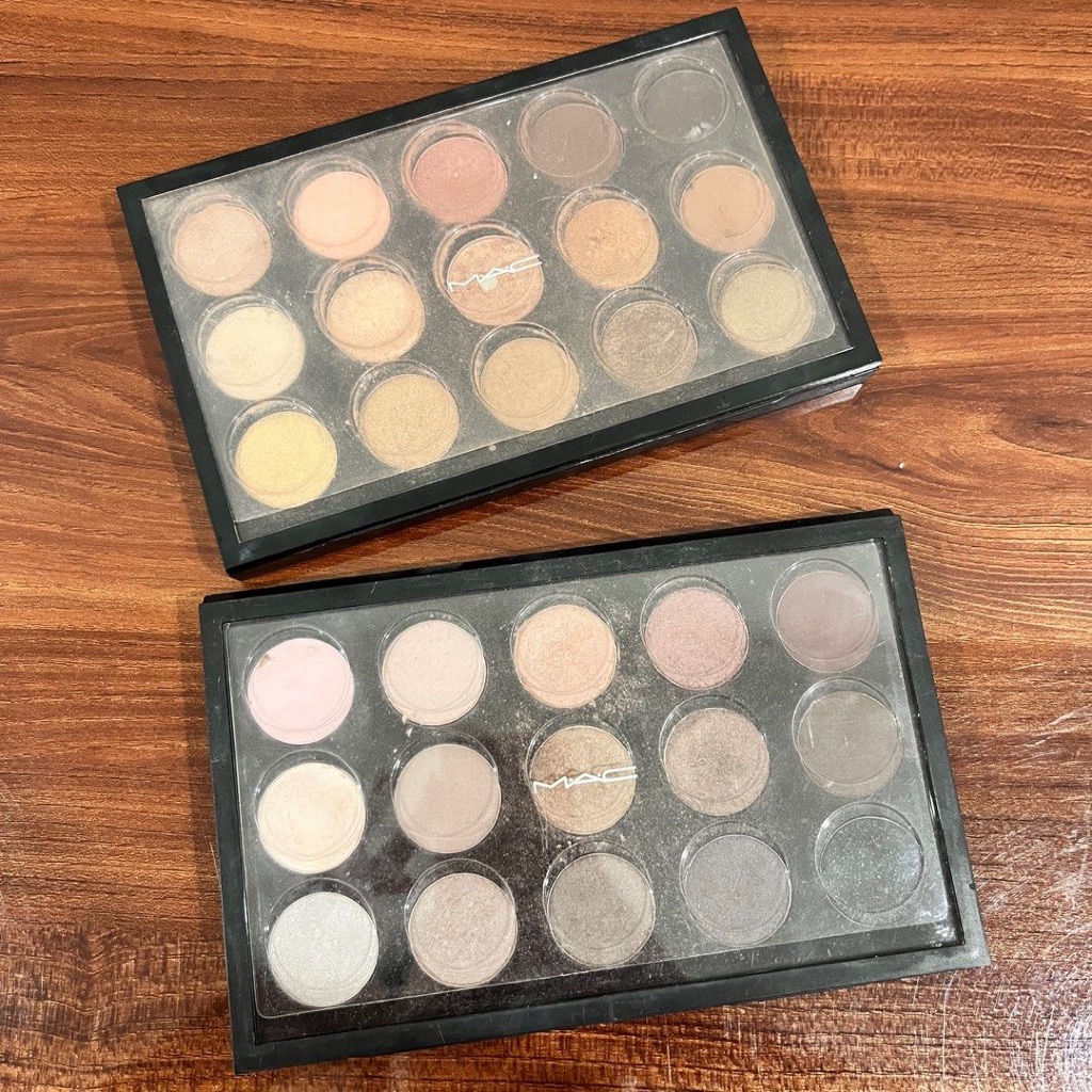 Preloved Mac Eyeshadow Palette
