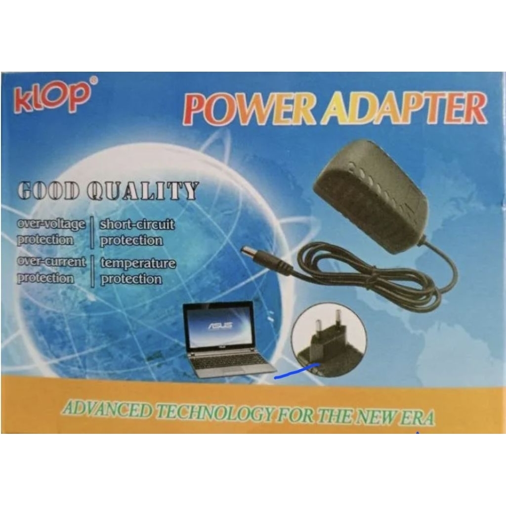 power adaptor klop 5V2A