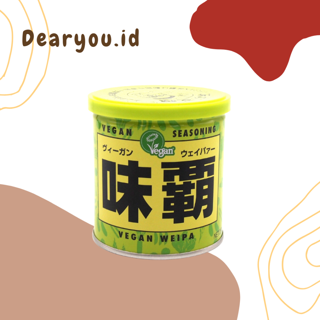 

Weipa Vegan 250 gr Rempah-Rempah Seasoning from Japan - Ready Stock