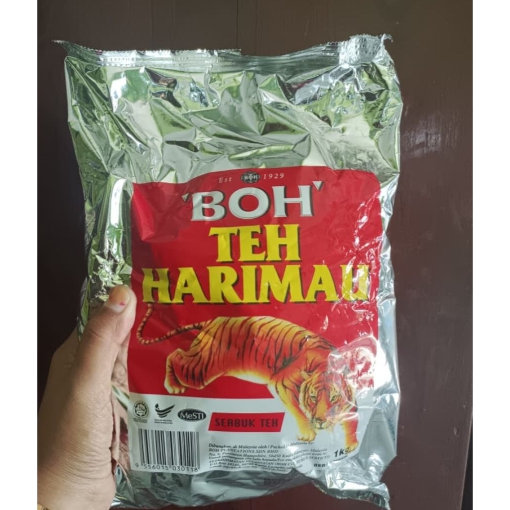 

READY TEH BOH HARIMAU KILOAN/TEH BOH MALAYSIA