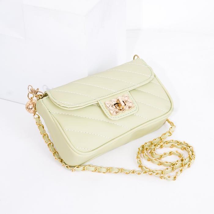 [Beli Lokal] Deliwafa - Tas Fashion Slingbag Premium Wanita Selempang Ruri