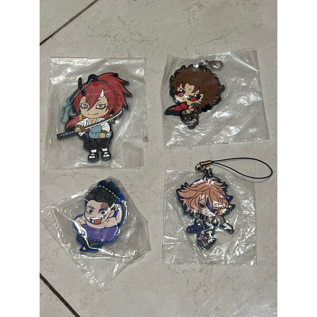 Rubber Keychain Tensura Jujutsu Kaisen Gintama Random