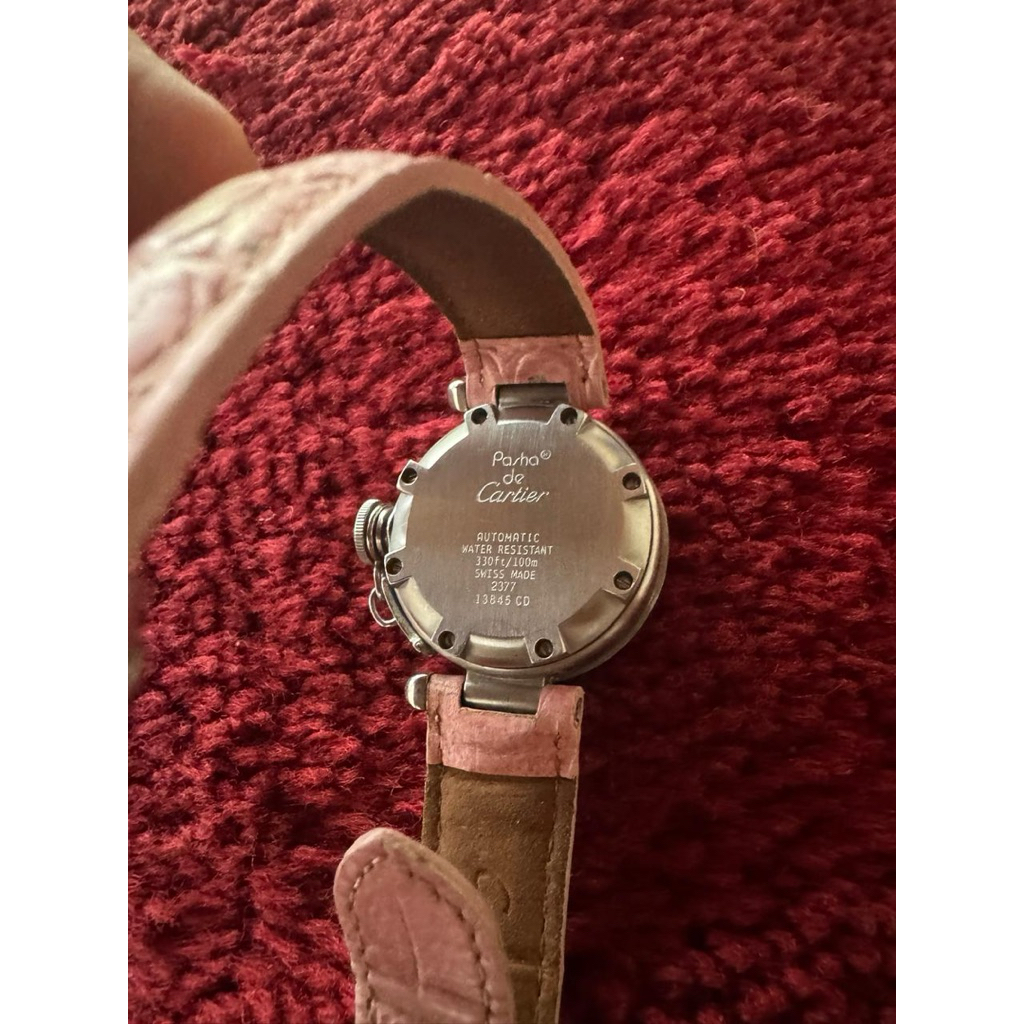 Cartier watch Automatic Preloved