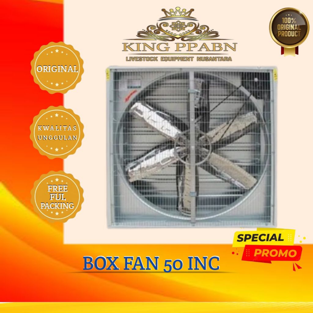 BOX FAN 50 INC