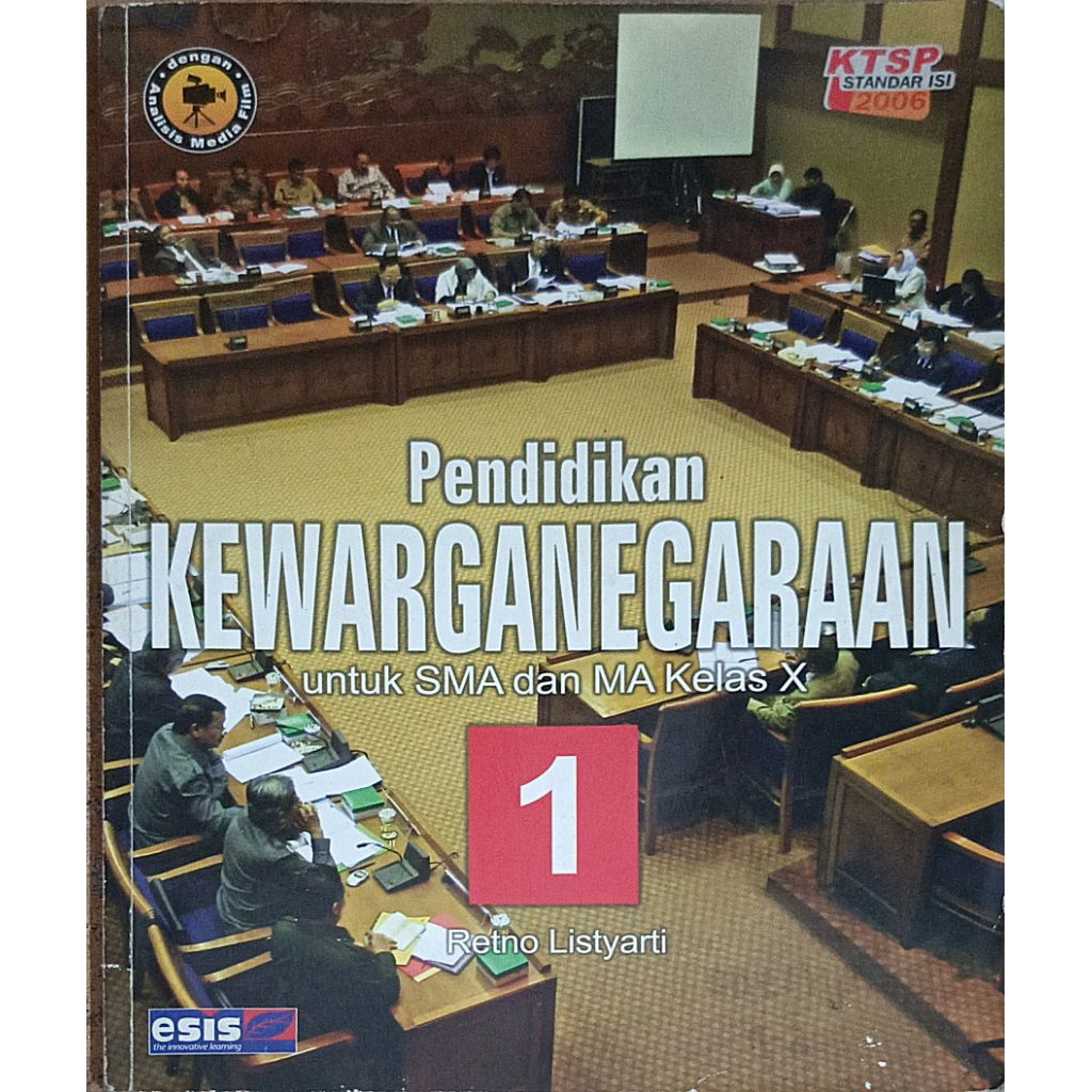 Pendidikan Kewarganegaraan SMA 1
