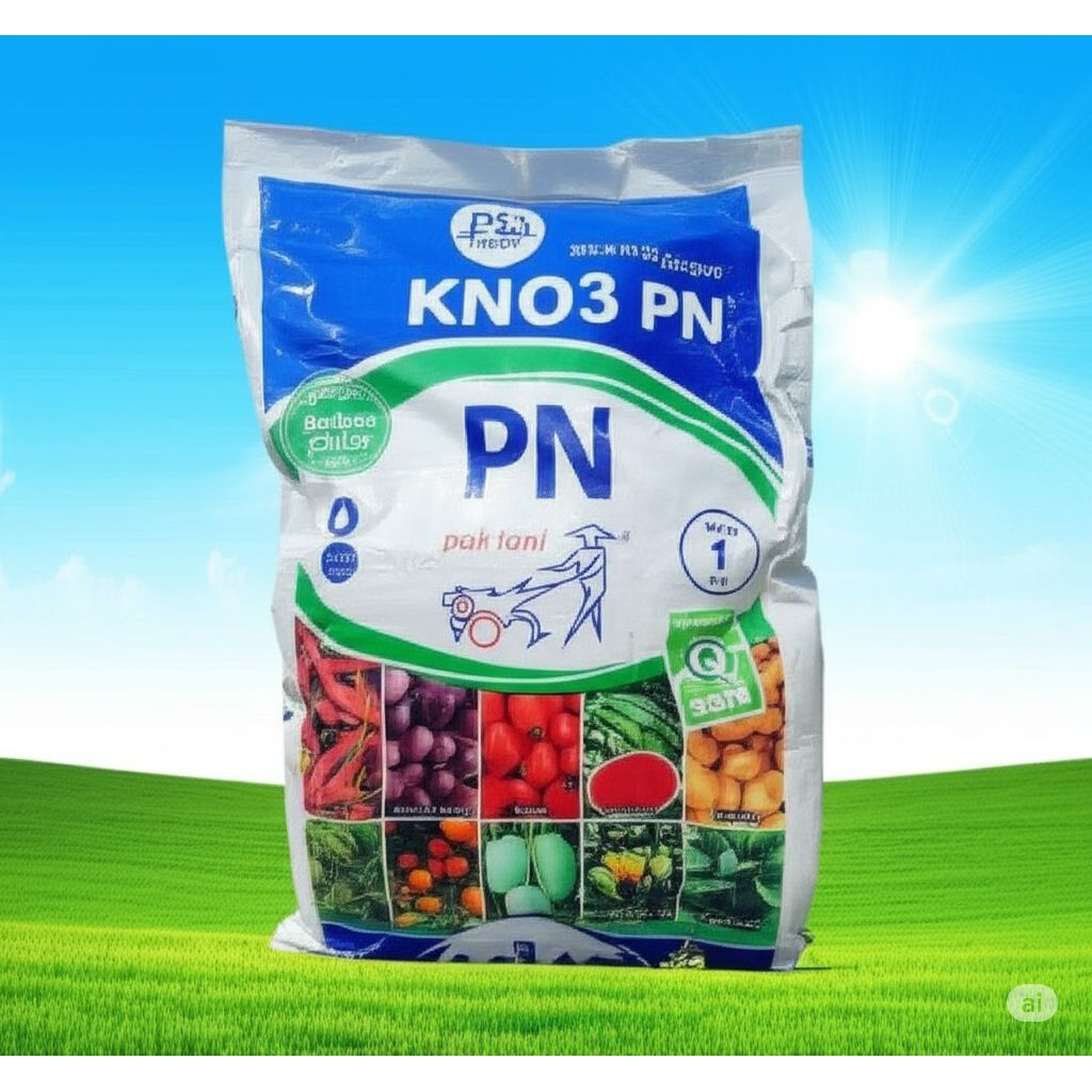 Pupuk KNO3 PN 1kg Murni - Perangsang Buah dan Pembesar Buah