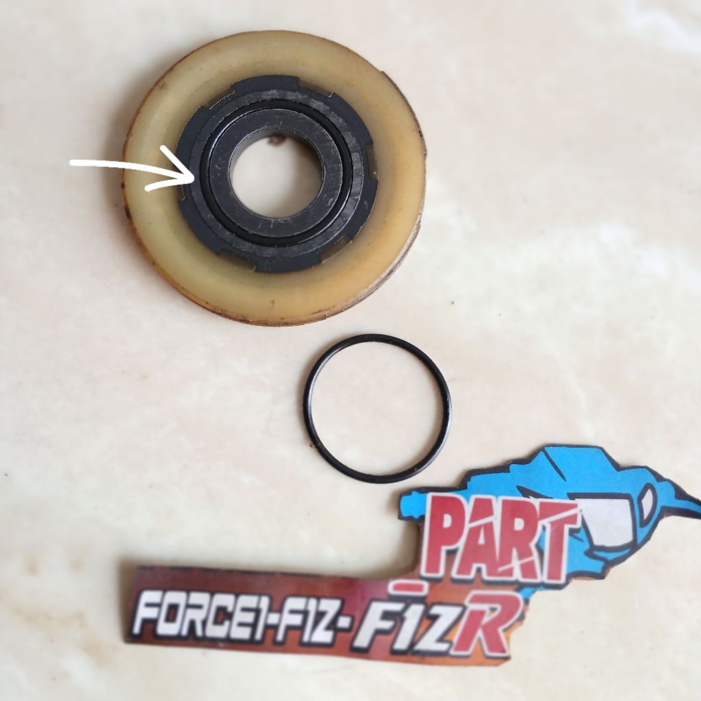 SEAL ORING SEAL SIL GIR POMPA OLI SAMPING YAMAHA FIZR F1ZR FIZ FORCE1 ALFA SIGMA