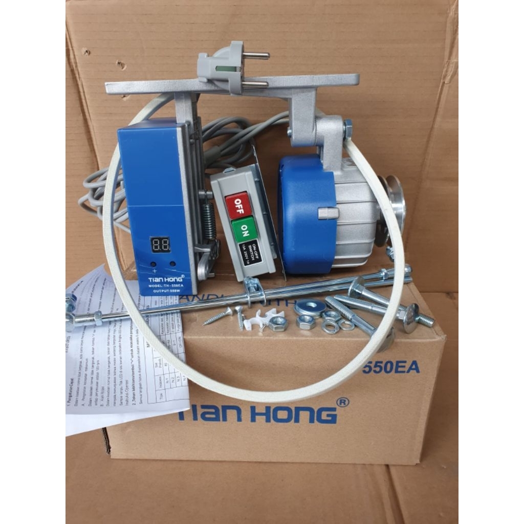 dinamo servo Tianhong Takatori original type terbaru tidak berisik sangat hemat listrik hingga 70% u