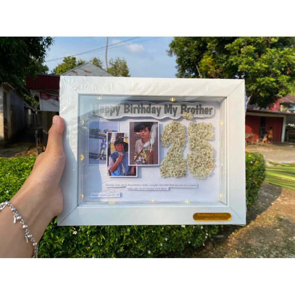 KADO FRAME 3D/GIFT ULTAH/KADO FRAME 6R