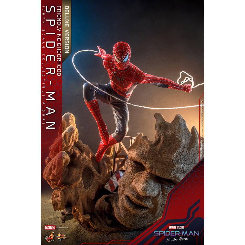 Hot Toys 1:6 | Friendly Neighborhood Spiderman Tobey Maguire No Way Home Deluxe | Movie Masterpiece 