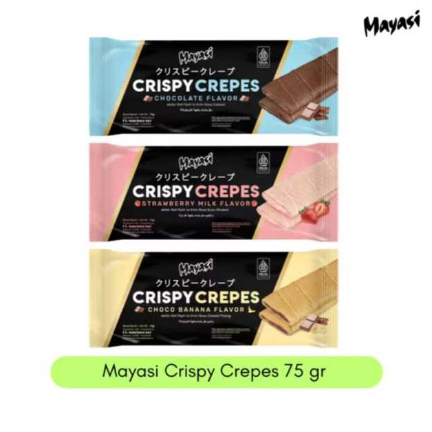 Mayasi Crepes 75gr