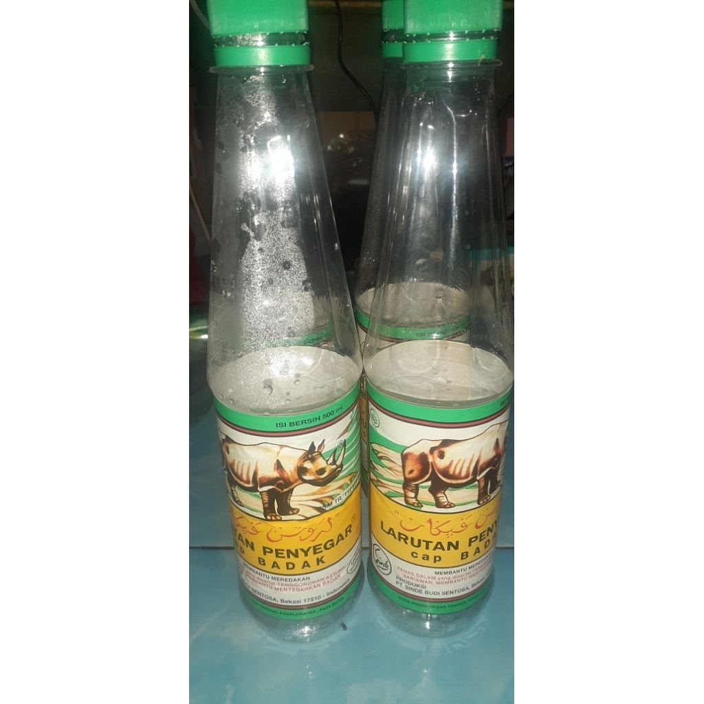 

Botol Bekas Larut Cap Badak