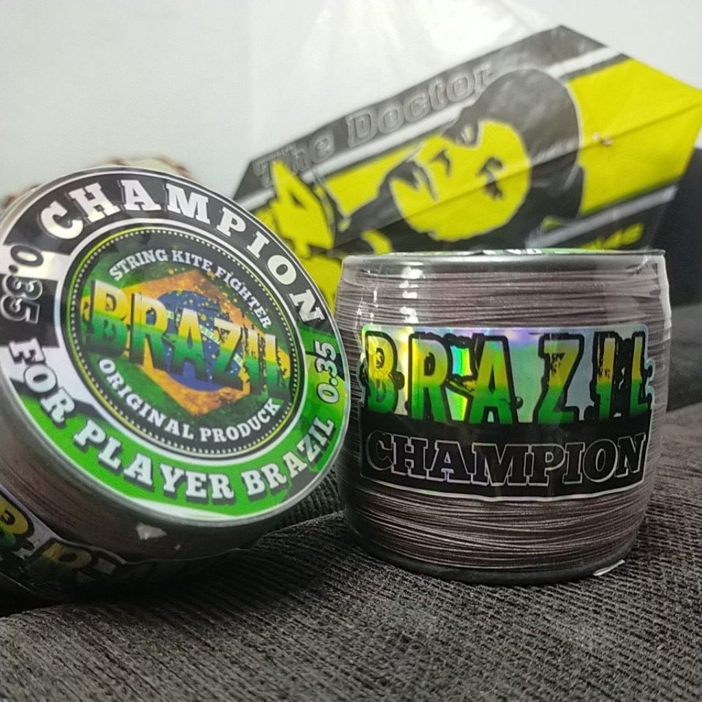 gelasan turnament BRAZIL 0.35 panjang 3000 yard