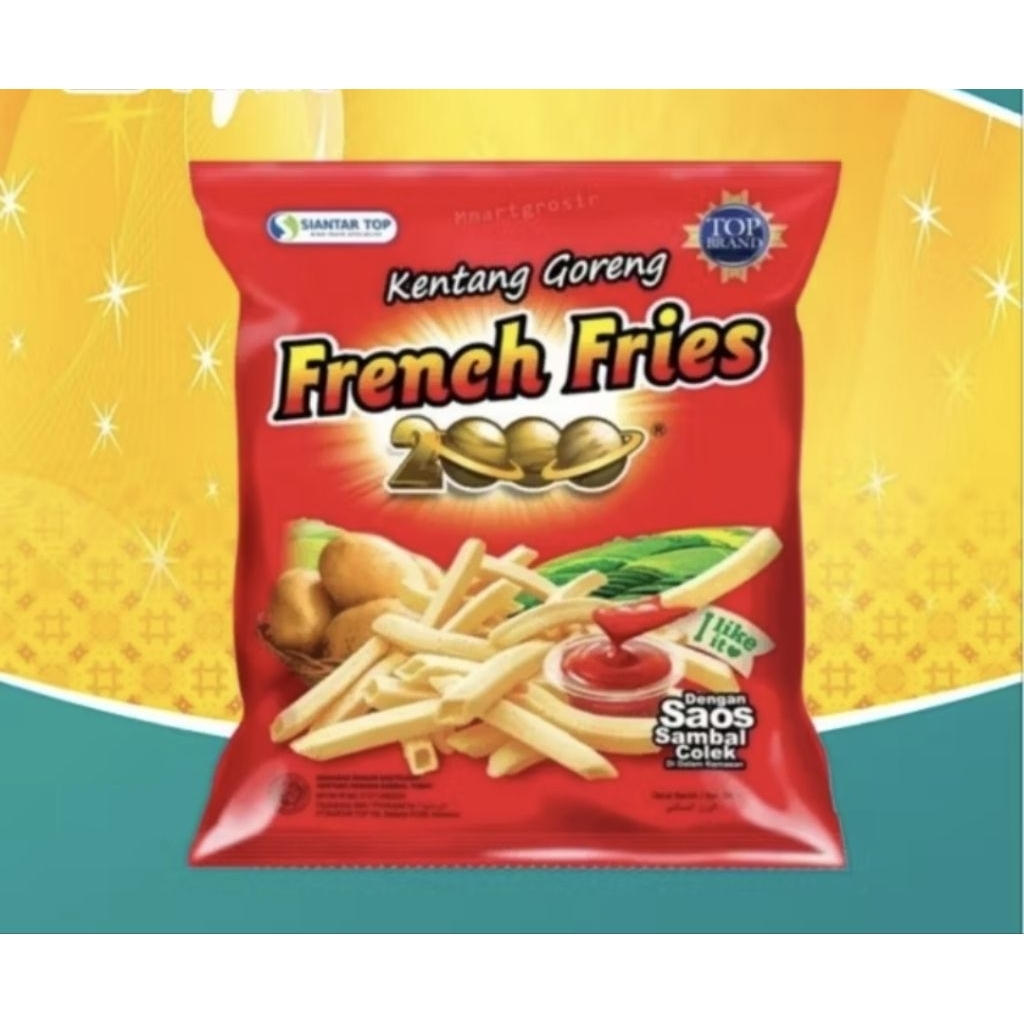 

FRENCH FRIES RCG