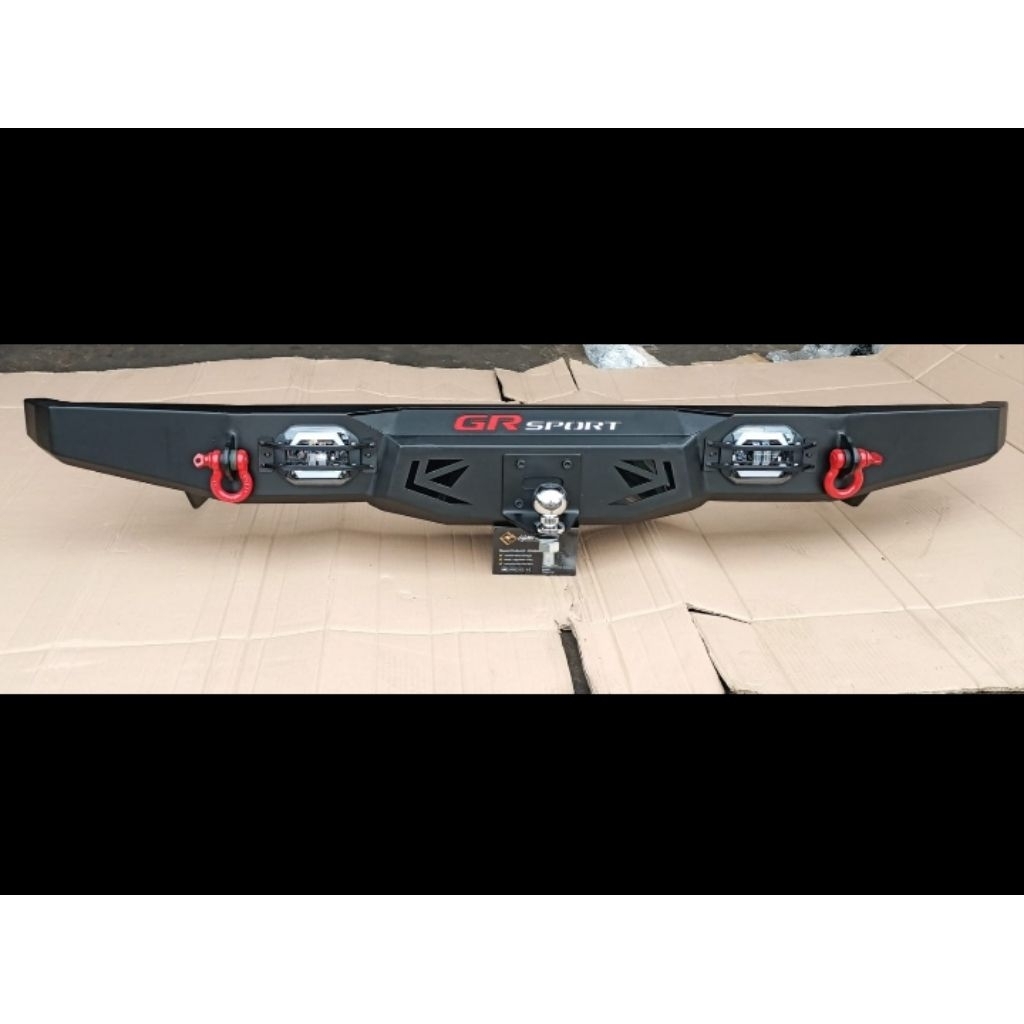 towing tanduk belakang all new rush gr sport 2018-2024