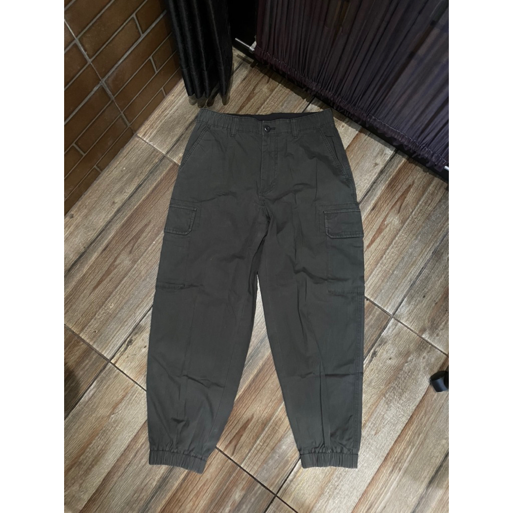 Uniqlo jogger cargo pants