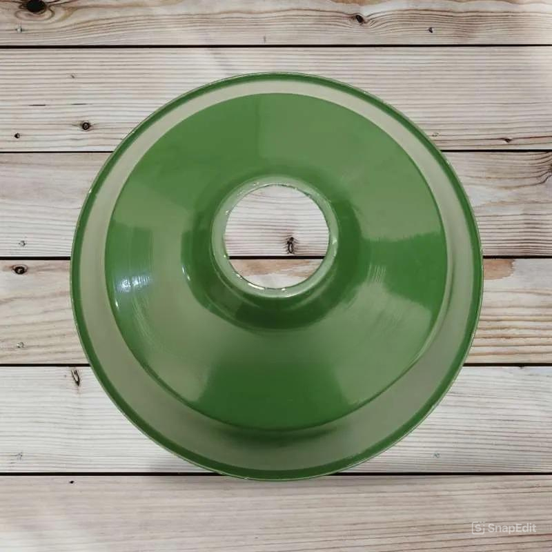 Kap Hijau Fitting Gantung E27 ( Kecil )/ Kap Fitting Lampu/ Kap Lampu Jalan WD E27