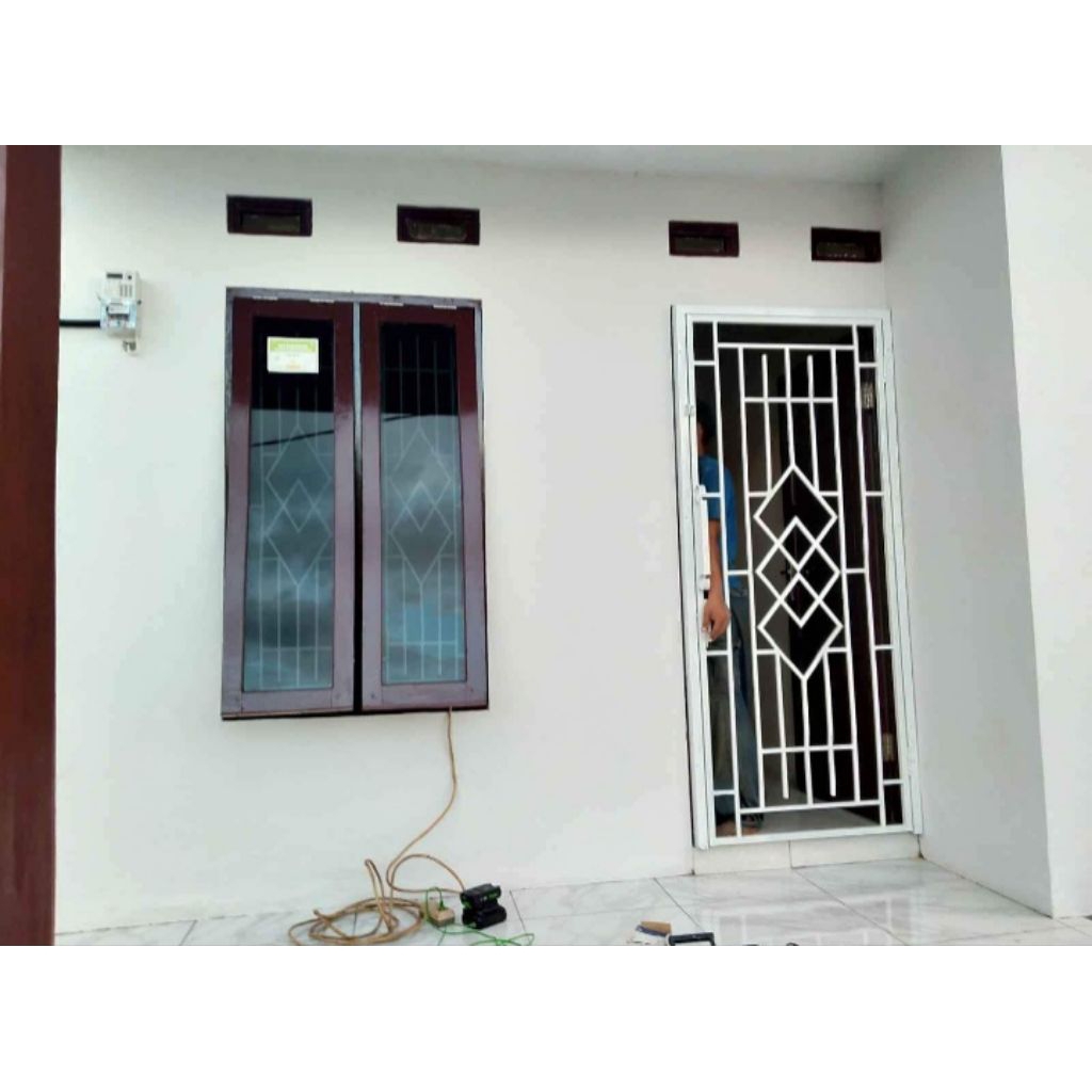 PINTU TRALIS || TRALIS PINTU BESI || TRALIS PINTU MURAH