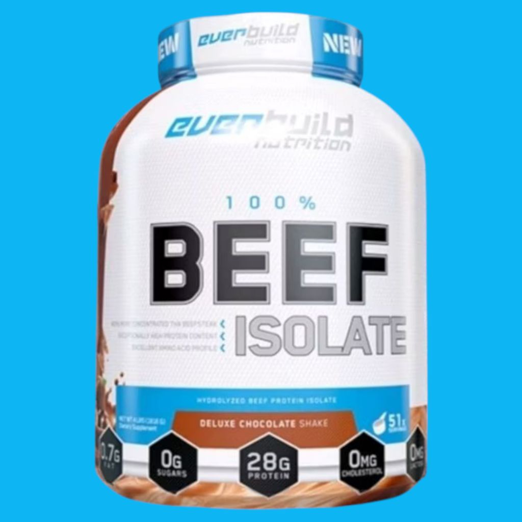 Everbuild Nutrition Beef Isolate 4lbs