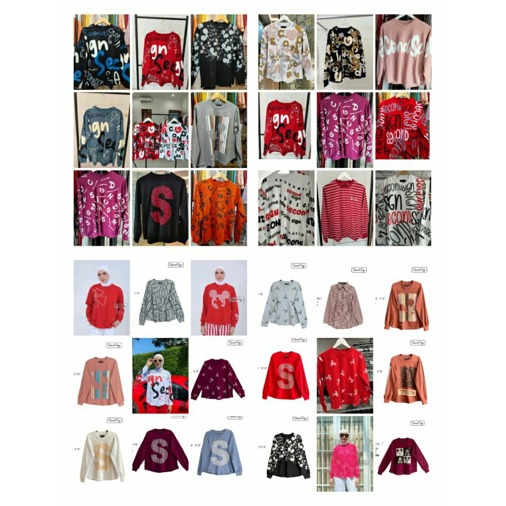 SALE BAJU SECOND SIGN SECONDSIGN SS EDISI KEMERDEKAAN