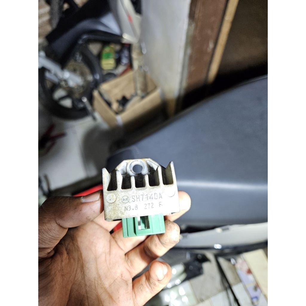 kiprok original yamaha Xeon Karbu