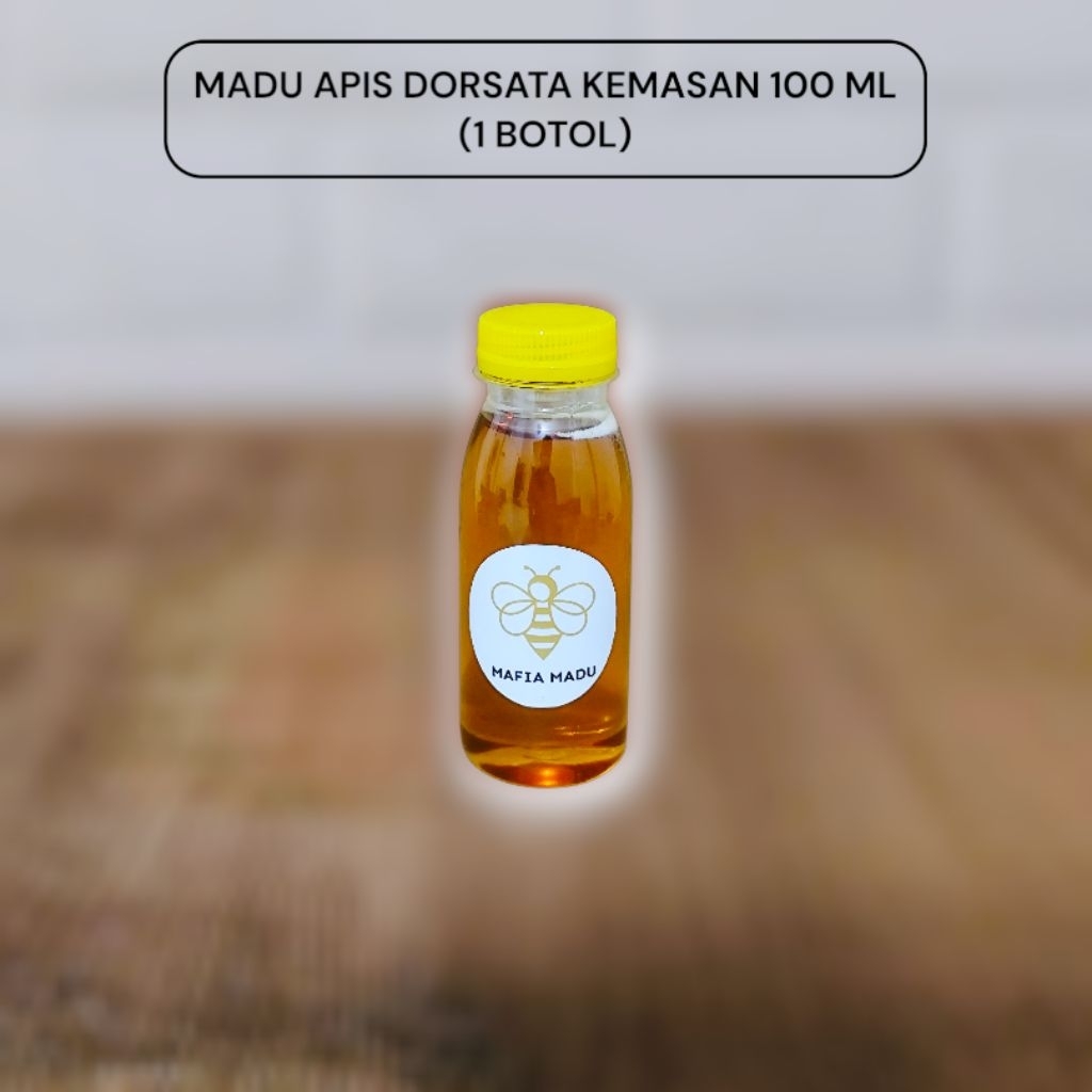 

MADU APIS DORSATA KEMASAN 100 ML (1 BOTOL)