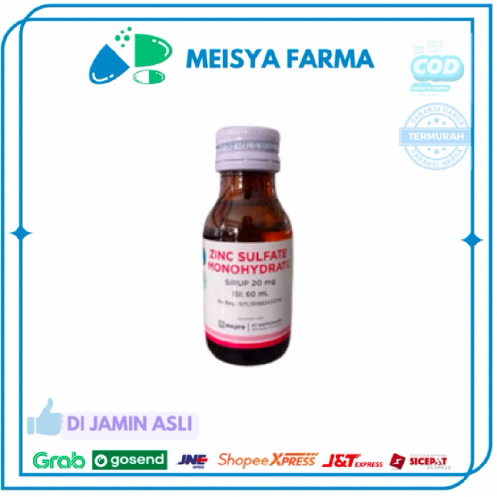 Zinc Sulfat Monohydrat Sirup Mepro