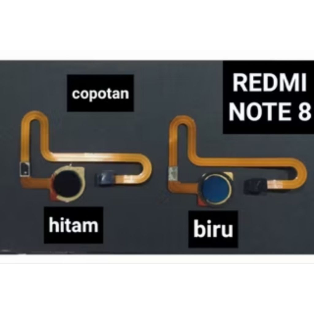 Sidik Jari Ori Copotan Redmi Note 8