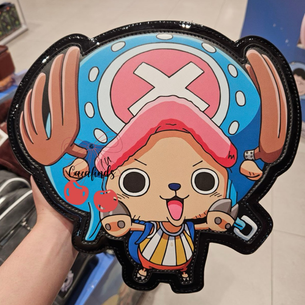 MINISO x One Piece‼️Tas Selempang / Crossbody Backpack Chopper One Piece Collection