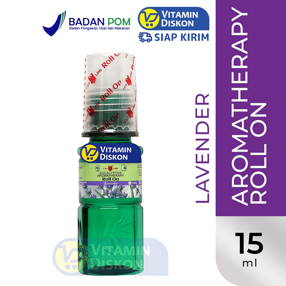 CAP LANG MINYAK EUCALYPTUS AROMATERAPI ROLL ON 15ML | Aromatherapy, Minyak Kayu Putih, Pereda Perut 
