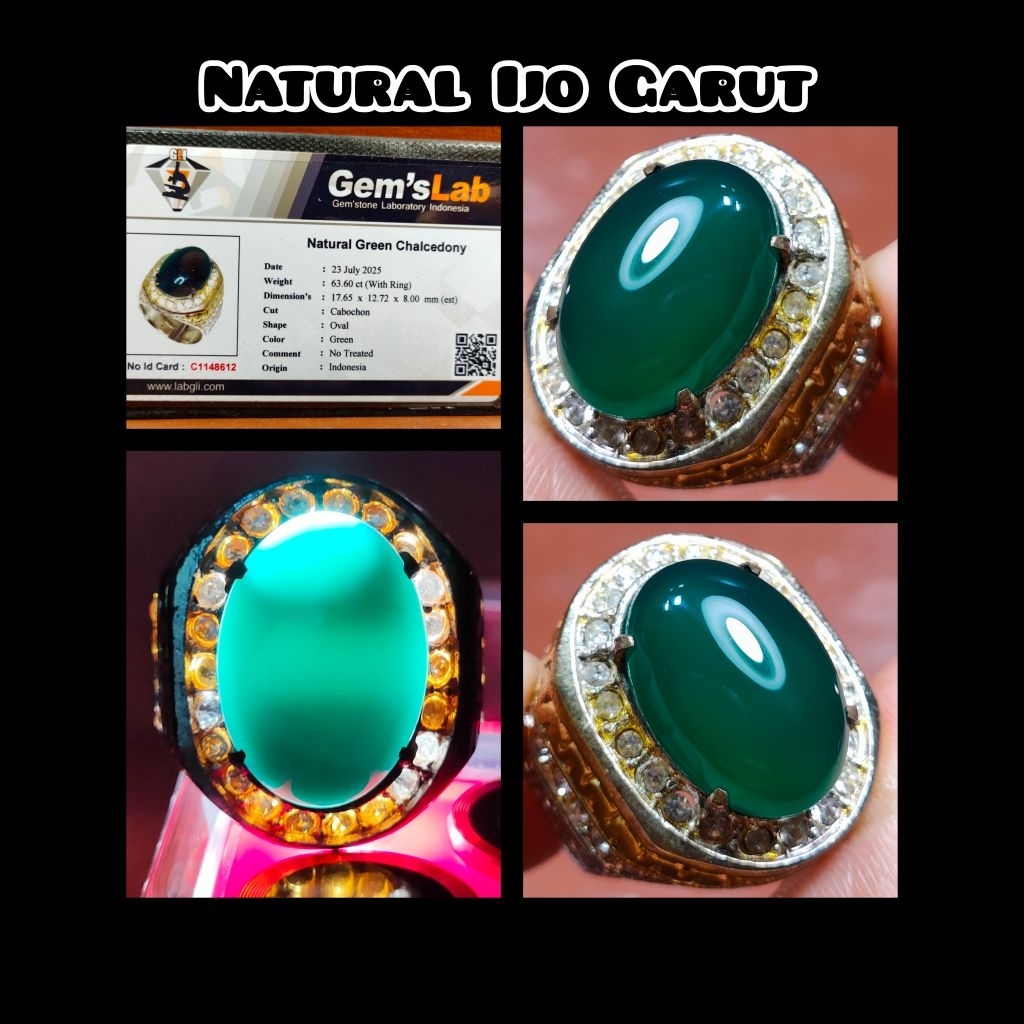 GARUT OHEN IJO KRISTAL BODY GLASS NTE YA
