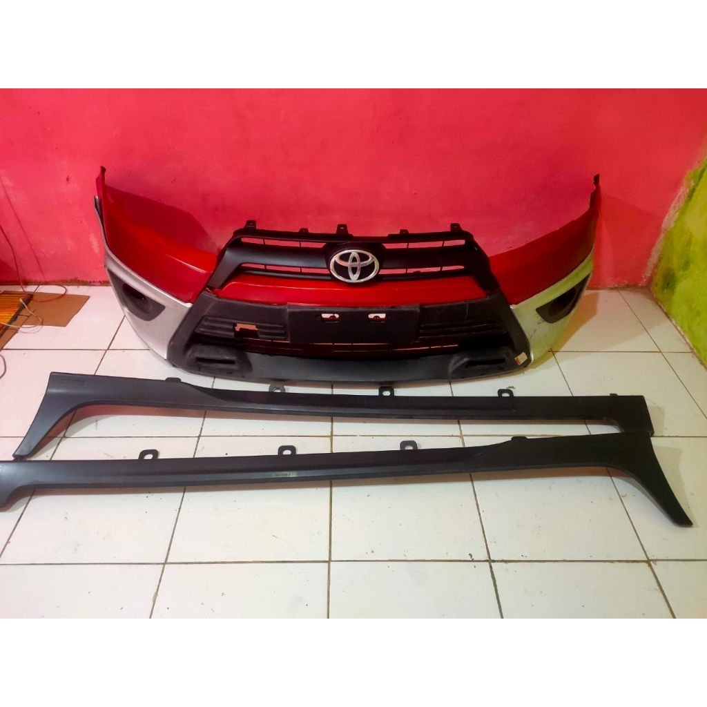 BEMPER DEPAN YARIS LELE 2015-2017