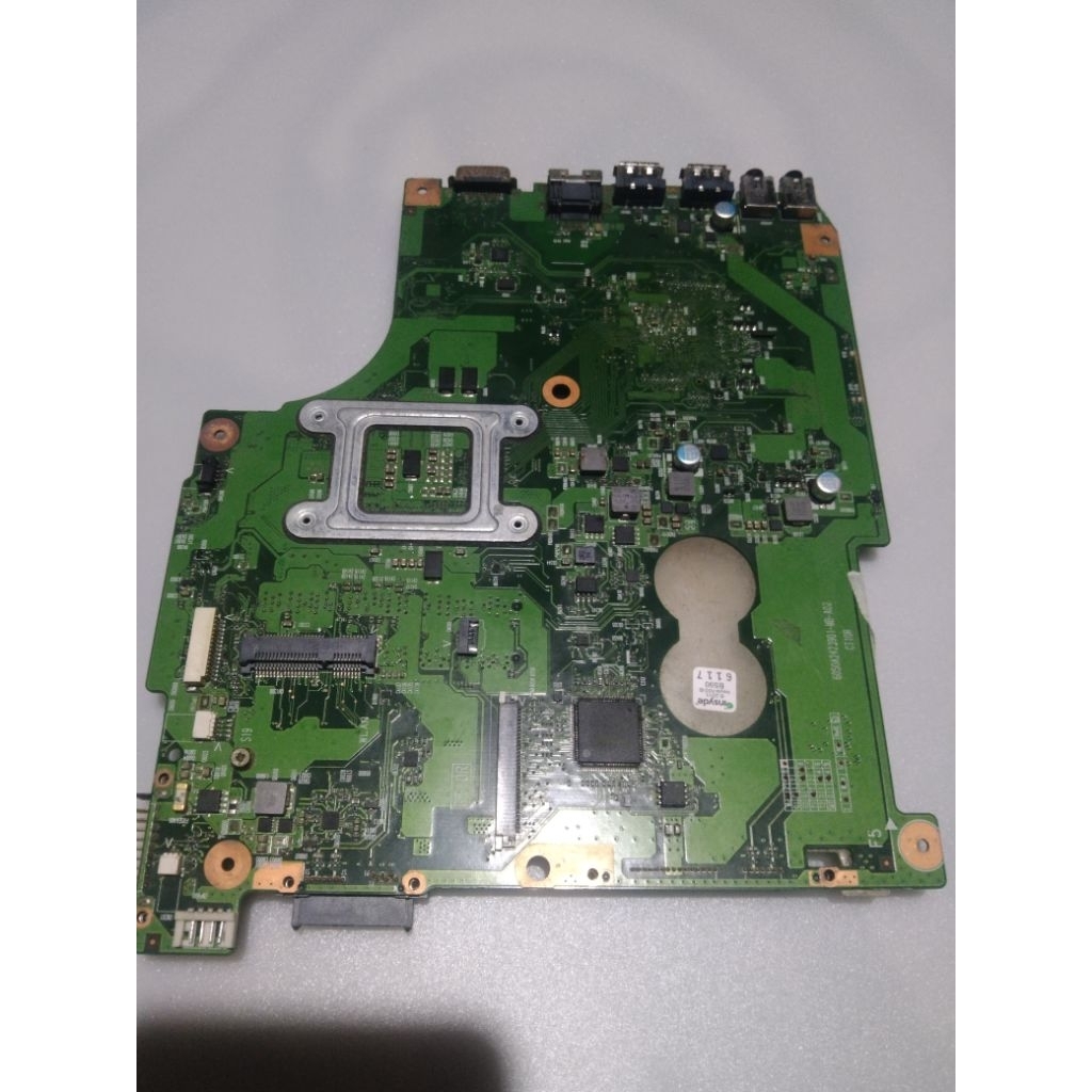 mobo toshiba c640 mati