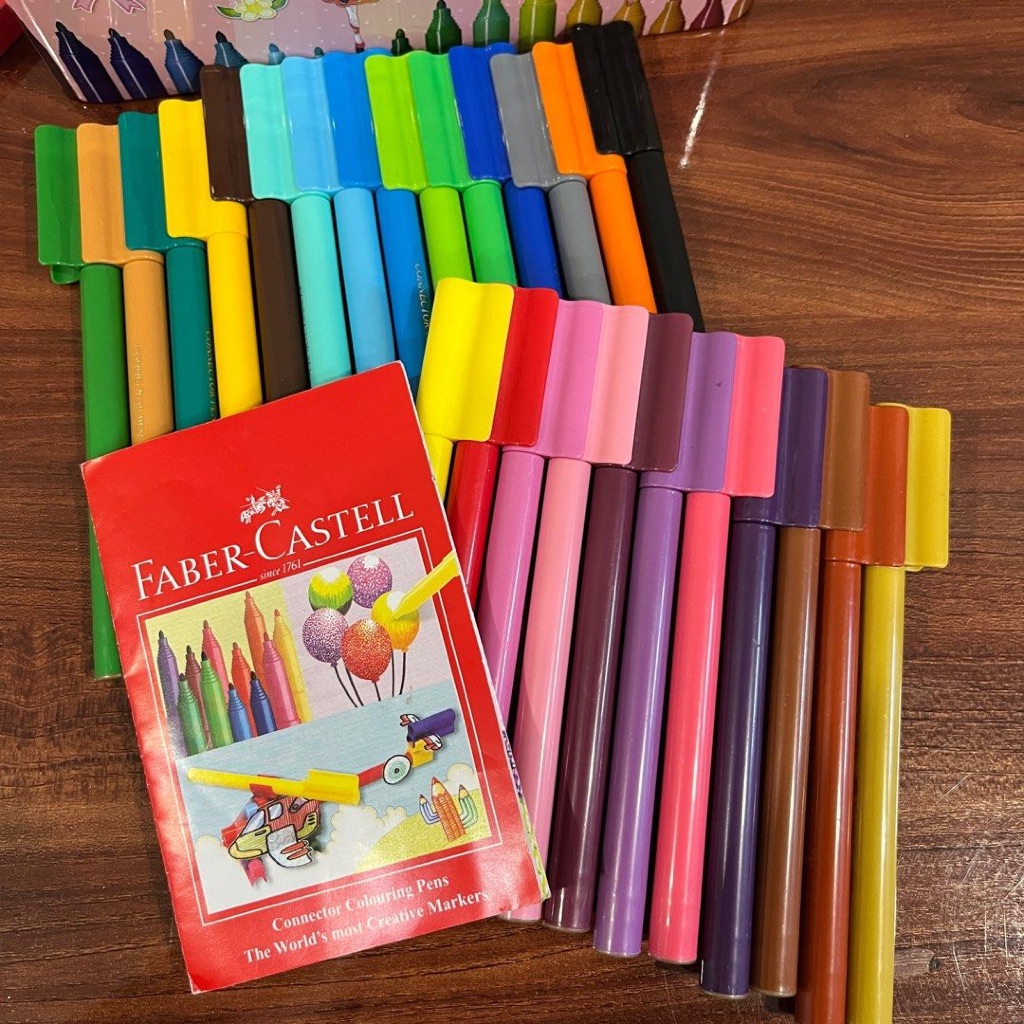 

Preloved Faber Castell Connector Pen Music Box Ballerina Tin