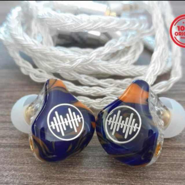 WAVE IEM 3HU BASS EDITION In Ear Monitor Panggung Triple Driver