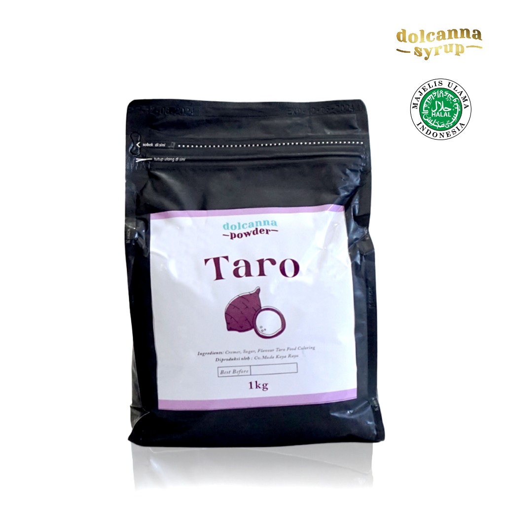 

Dolcanna Premium Taro Powder 1KG