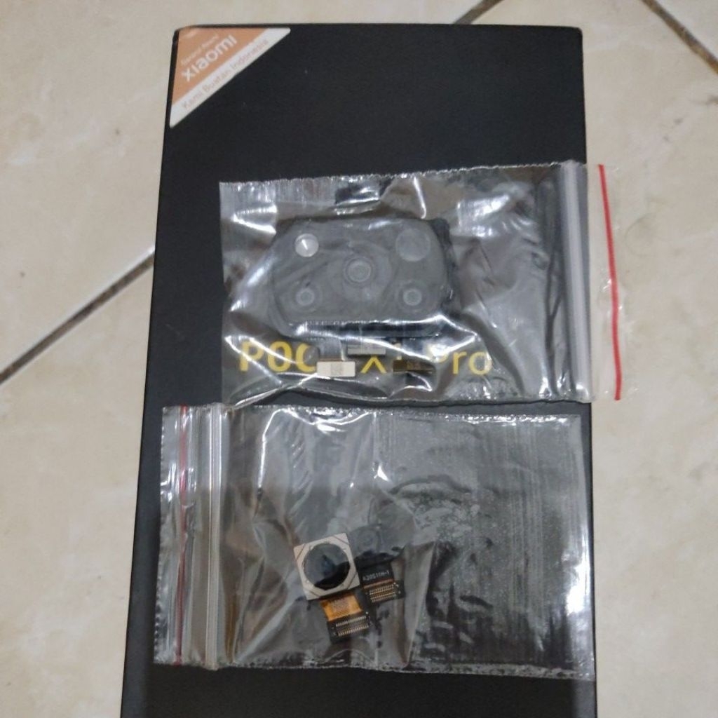 kaca Kamera & kamera belakang  x3pro
