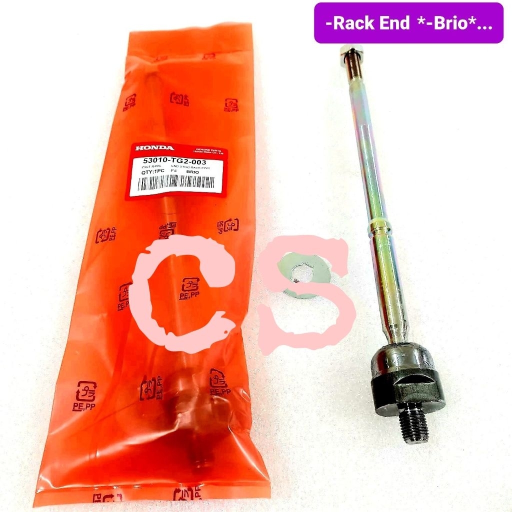 RACK END HONDA BRIO
