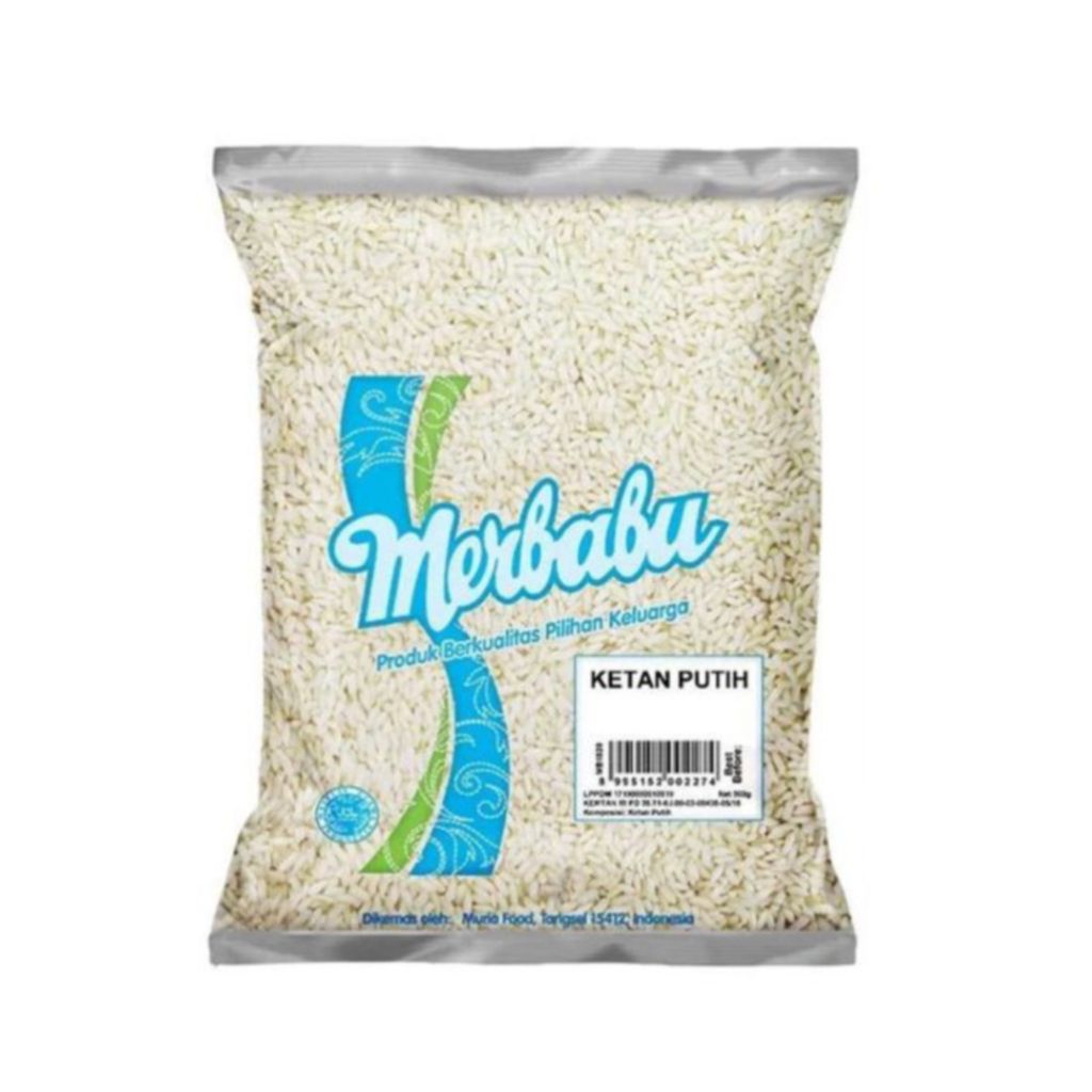 

Merbabu ketan putih 500 gr