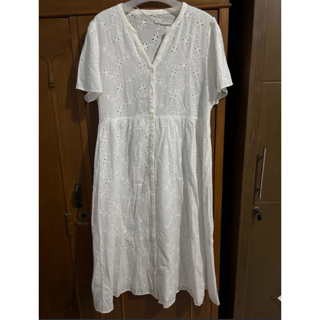 Long Dress Katbol GU Global Uniqlo